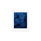 Floral Poster Flower Print Botanical Japanese Art Blue Wall Art dopamine decor Maximalist Wall Art Art Print Gallery Image 1