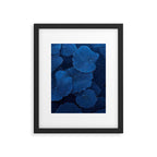 Floral Poster Flower Print Botanical Japanese Art Blue Wall Art dopamine decor Maximalist Wall Art Framed Art Print Gallery Image 5