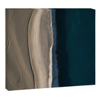 Footsteps On The Beach Canvas Print Gallery Image 6