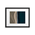 Footsteps On The Beach Framed Art Print Gallery Image 5