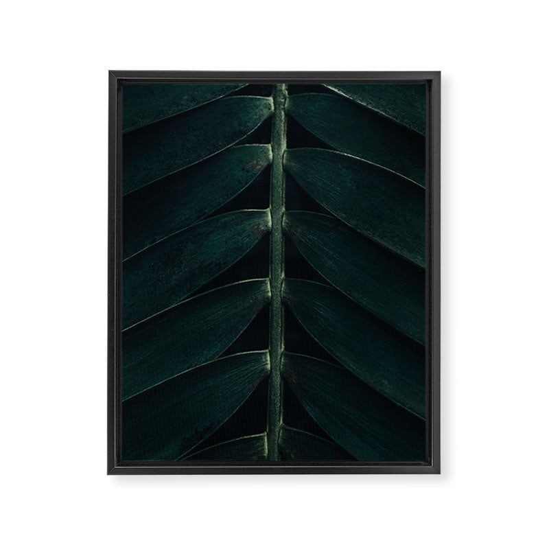 Green Leaves - Nature Photography Framed Canvas Print Gallery Image 6