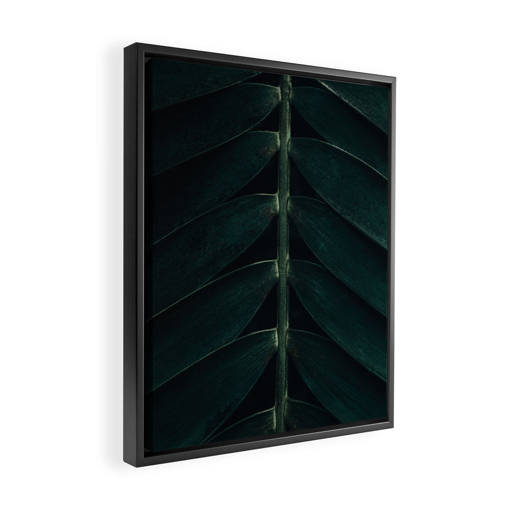Green Leaves - Nature Photography Framed Canvas Print Gallery Image 2
