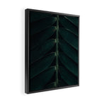 Green Leaves - Nature Photography Framed Canvas Print Gallery Image 2