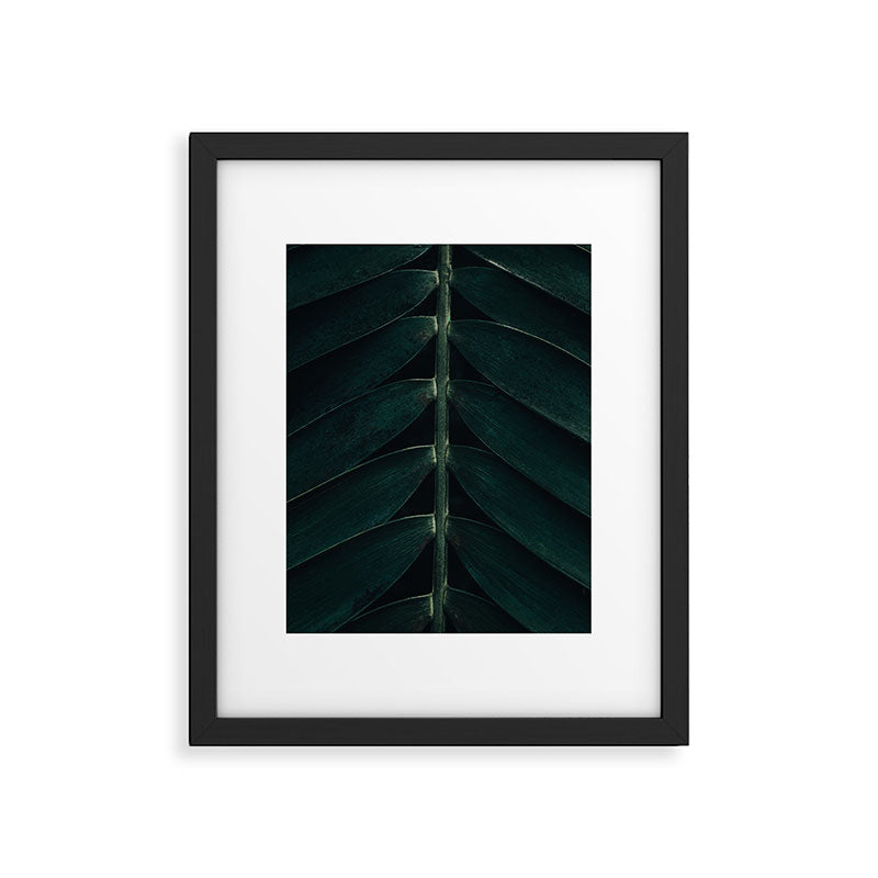 Green Leaves - Nature Photography Framed Art Print Gallery Image 5
