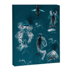Humpback Whales In The Arctic Canvas Print Gallery Image 6