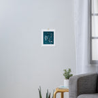 Humpback Whales In The Arctic Art Print Gallery Image 3
