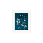 Humpback Whales In The Arctic Art Print Gallery Image 1