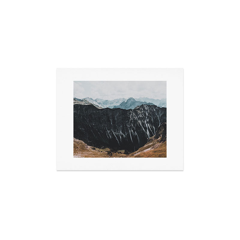 interstellar - landscape photography Art Print Gallery Image 1