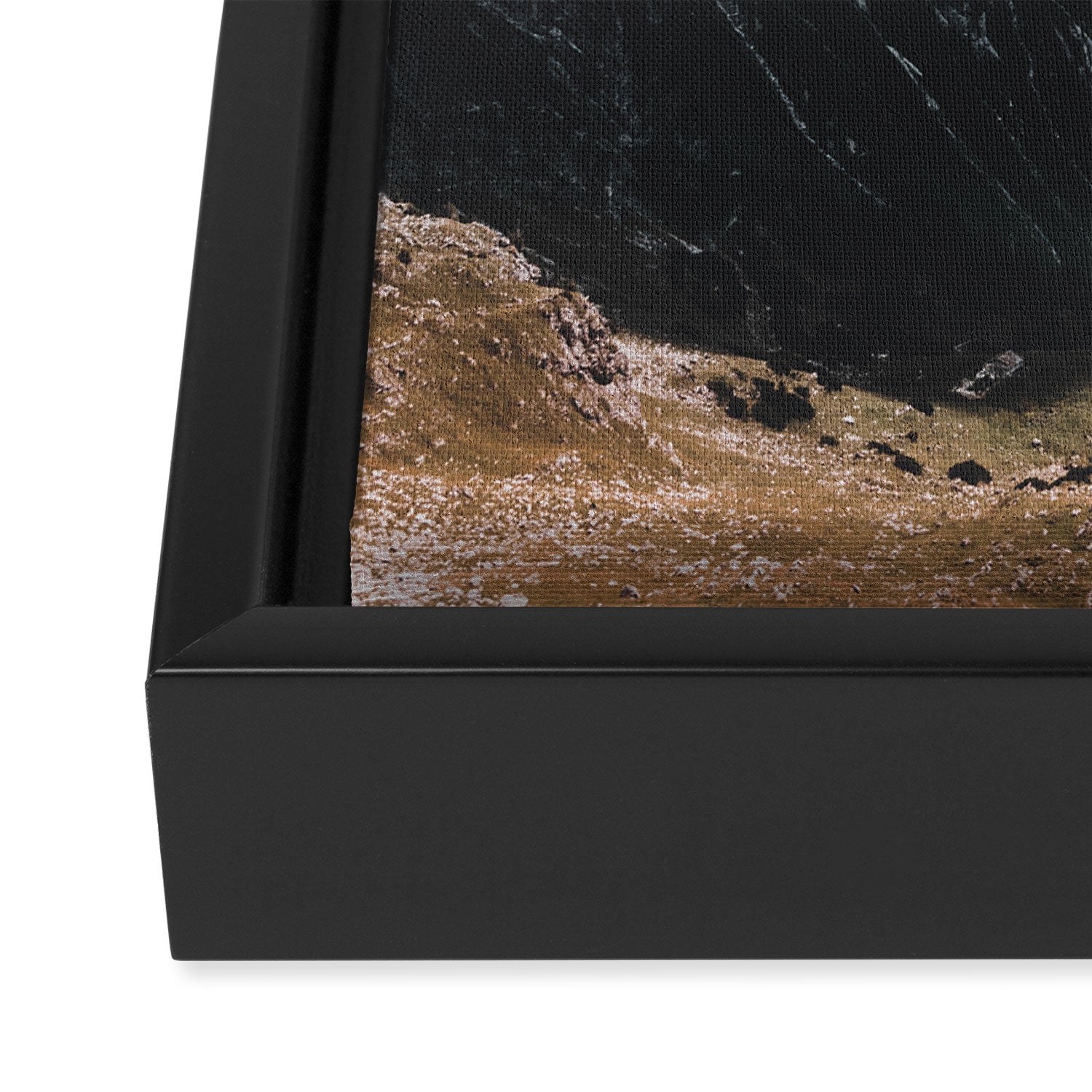 interstellar - landscape photography Framed Canvas Print Gallery Image 3