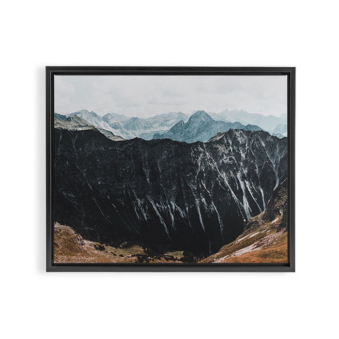 interstellar - landscape photography Framed Canvas Print Gallery Image 1