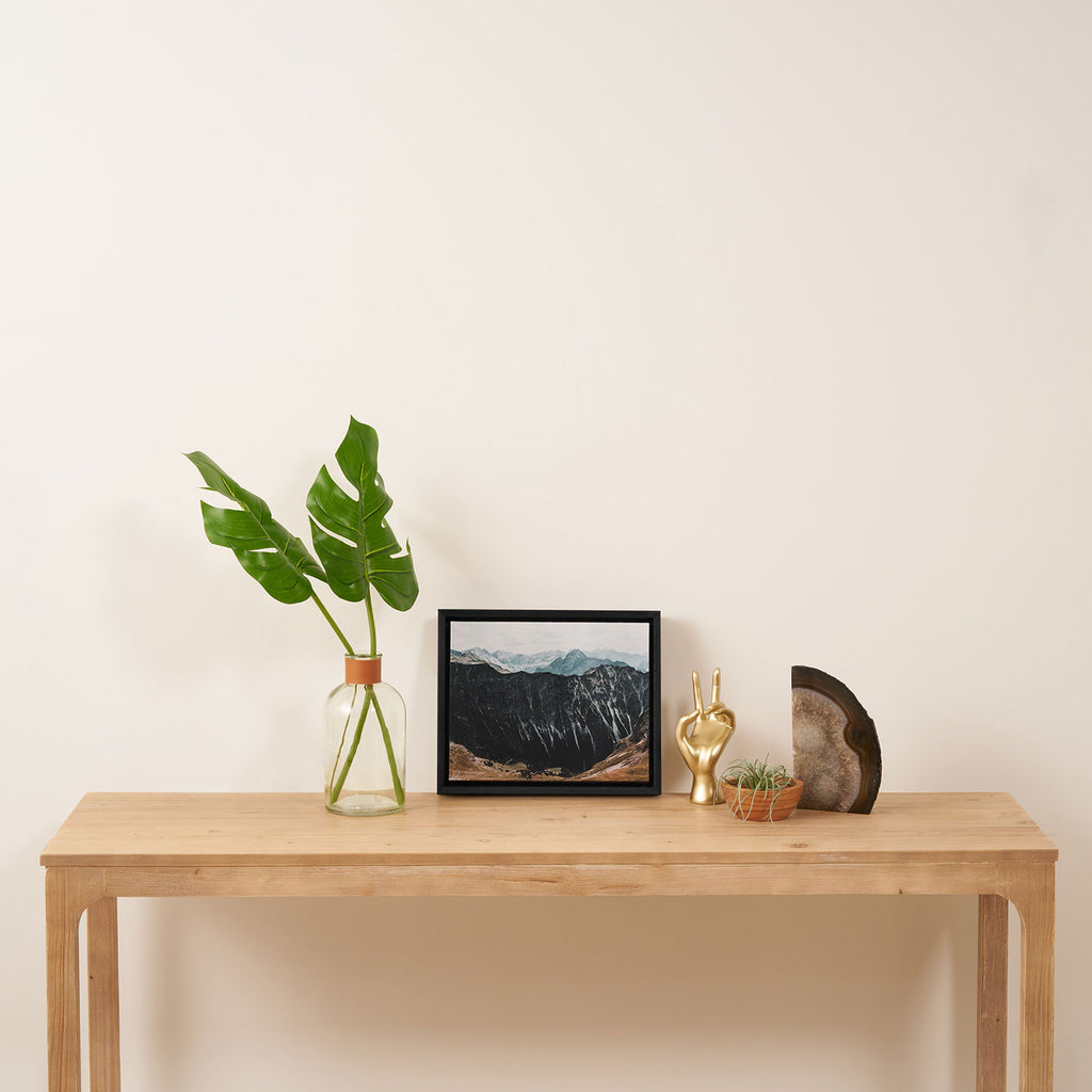 interstellar - landscape photography Framed Canvas Print Gallery Image 4