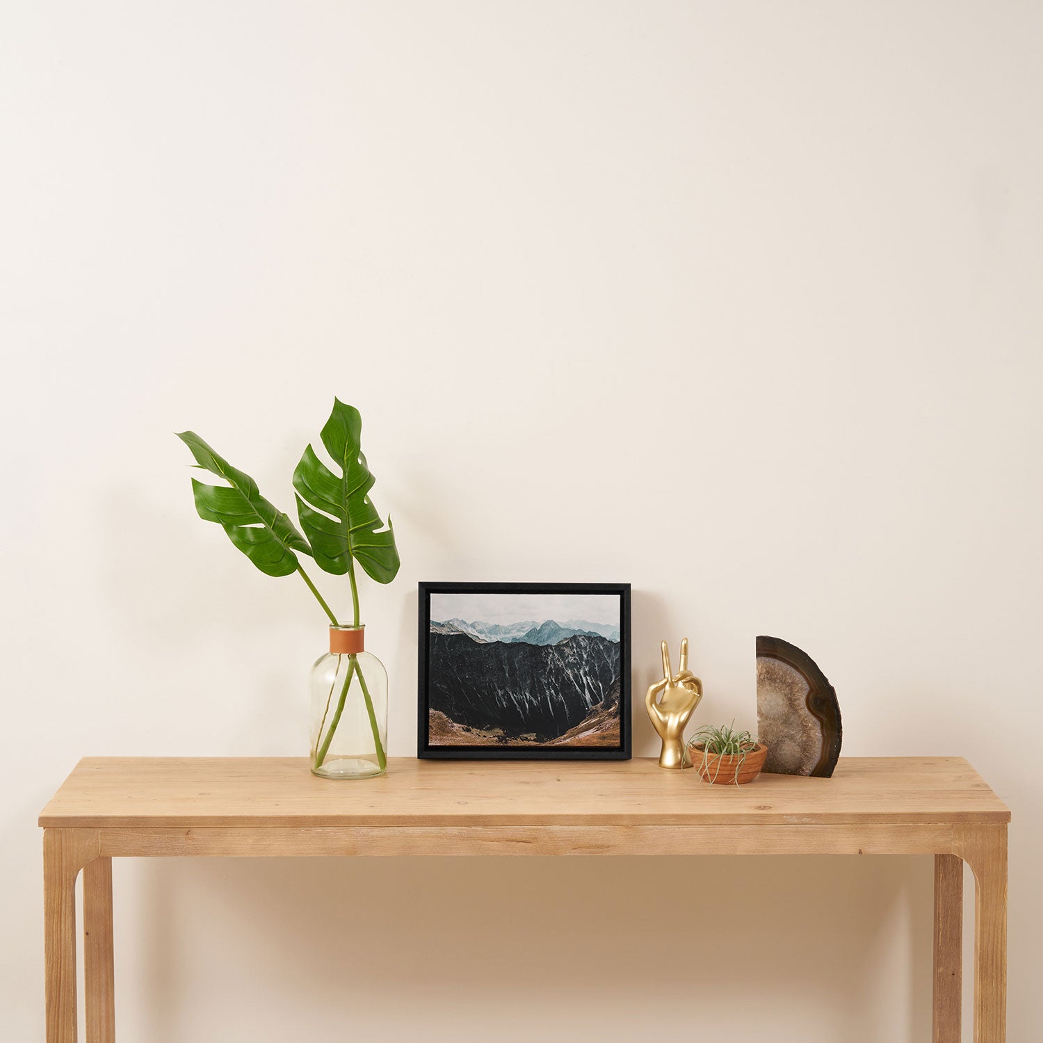 interstellar - landscape photography Framed Canvas Print Gallery Image 4