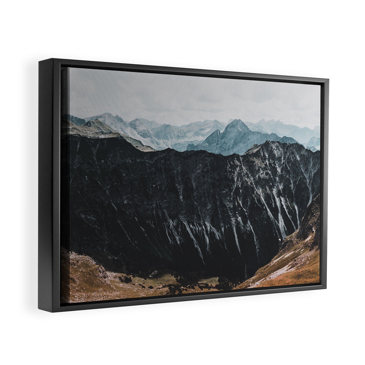 interstellar - landscape photography Framed Canvas Print Gallery Image 2