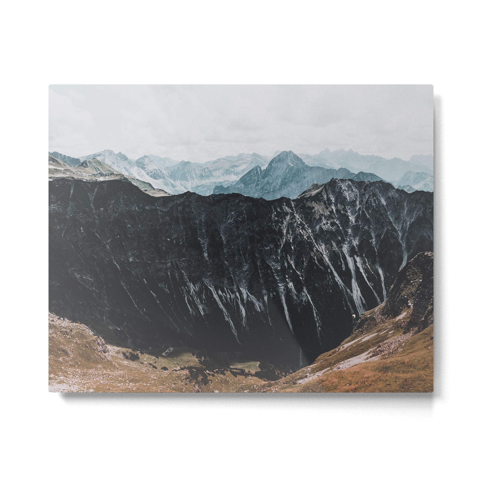 interstellar - landscape photography Metal Print Gallery Image 4