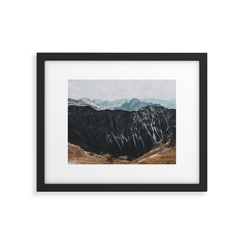 interstellar - landscape photography Framed Art Print Gallery Image 5