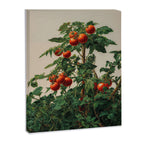 Japandi Wall Art Tomato Girl Summer Japanese Art Botanical Wall Art Sage Green Poster Maximalist Art Canvas Print Gallery Image 6