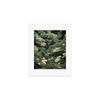 Japanese Painting Green Forest Art Dopamine Decor Wabi Sabi Art Maximalist Wall Art Japandi Art Art Print Gallery Image 1