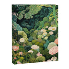 Maximalist Art Botanical Poster Flower Print Polkadot Pattern Floral Art Forest Wall Art Pastel Art Canvas Print Gallery Image 6