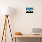 Minimalism Is Waves In Iceland  - Landscape Photography Canvas Print Gallery Image 2