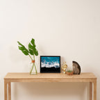 Minimalism Is Waves In Iceland  - Landscape Photography Framed Canvas Print Gallery Image 4