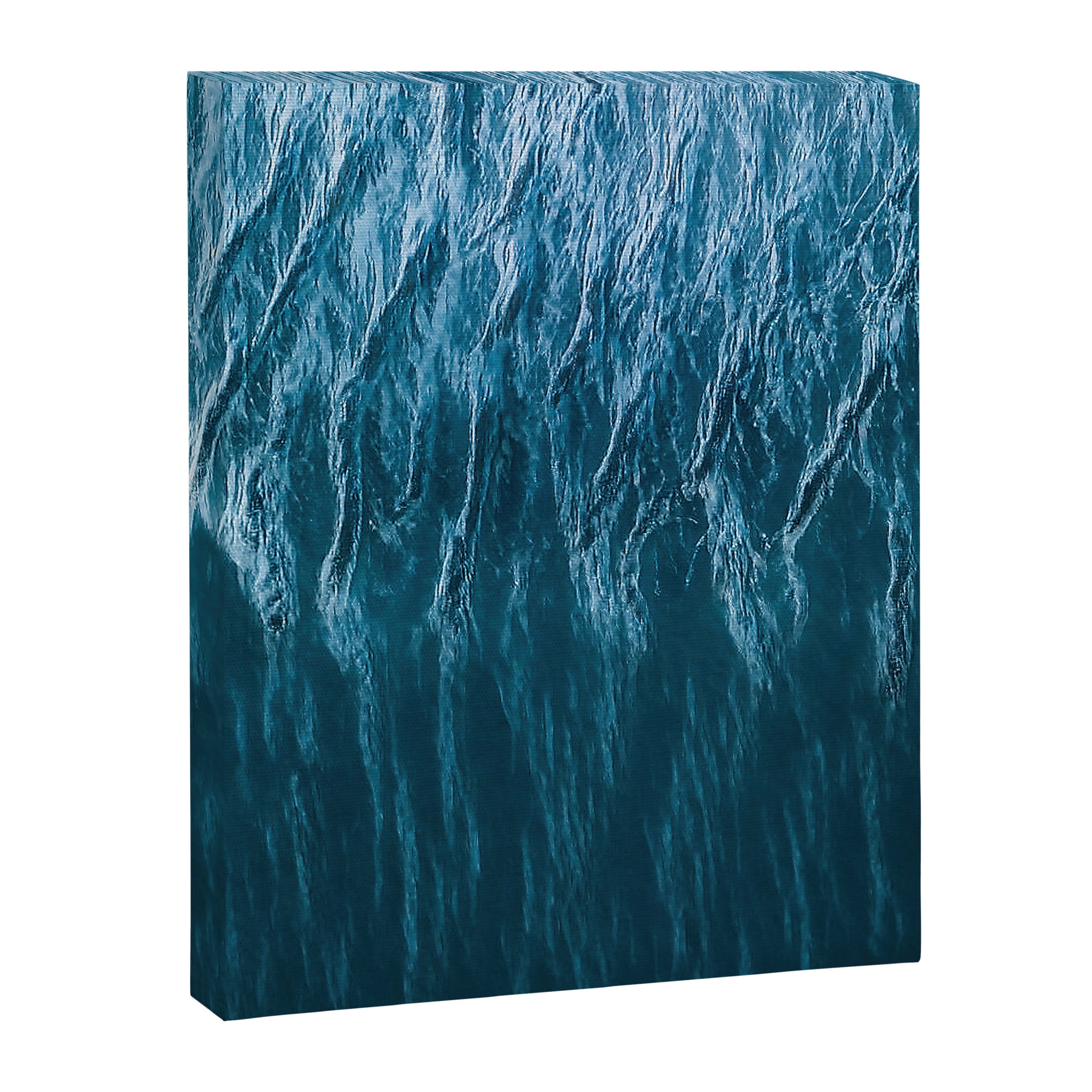 Minimalist Wave Patterns â Oceanscape Photography Canvas Print Gallery Image 6