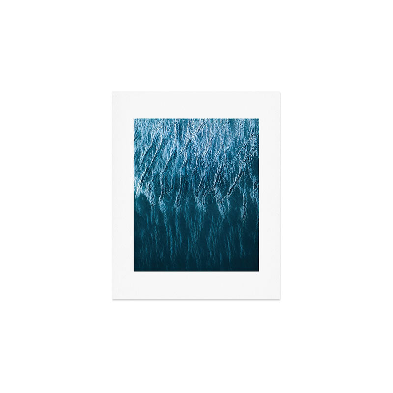 Minimalist Wave Patterns â Oceanscape Photography Art Print Gallery Image 1