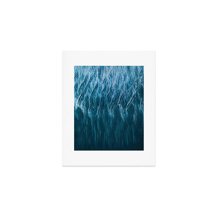 Minimalist Wave Patterns â Oceanscape Photography Art Print Gallery Image 1