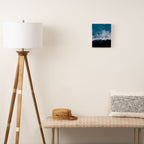Minimalist Waves On A Beach In Iceland Canvas Print Gallery Image 2