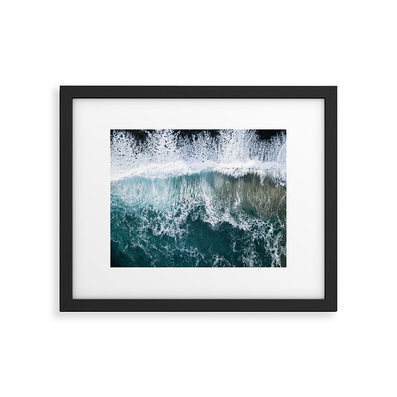 Oceanscape Framed Art Print Gallery Image 4