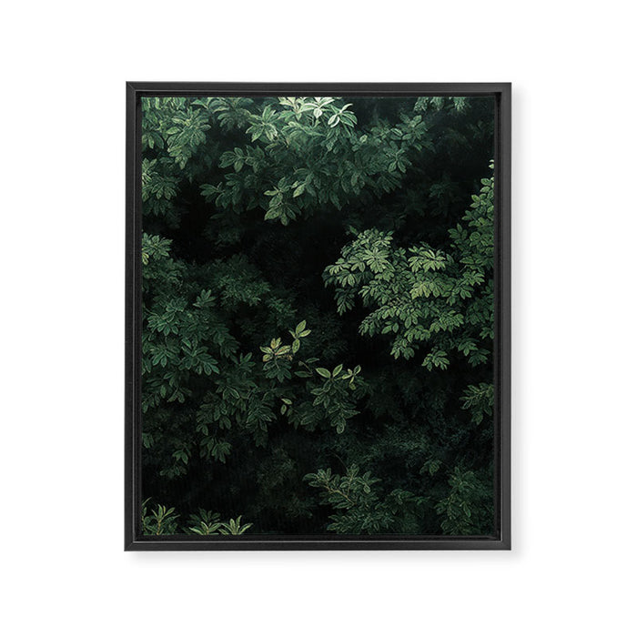 Wabi Sabi Art Japandi Wall Art Maximalist Decor for Living Room Sage Green Japanese Wall Art Gift Framed Canvas Print Gallery Image 1