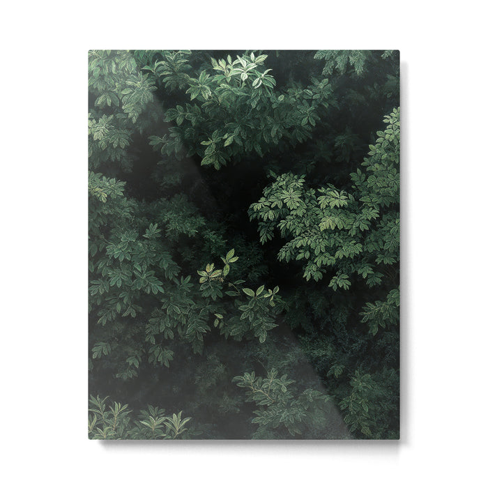 Wabi Sabi Art Japandi Wall Art Maximalist Decor for Living Room Sage Green Japanese Wall Art Gift Metal Print Gallery Image 1