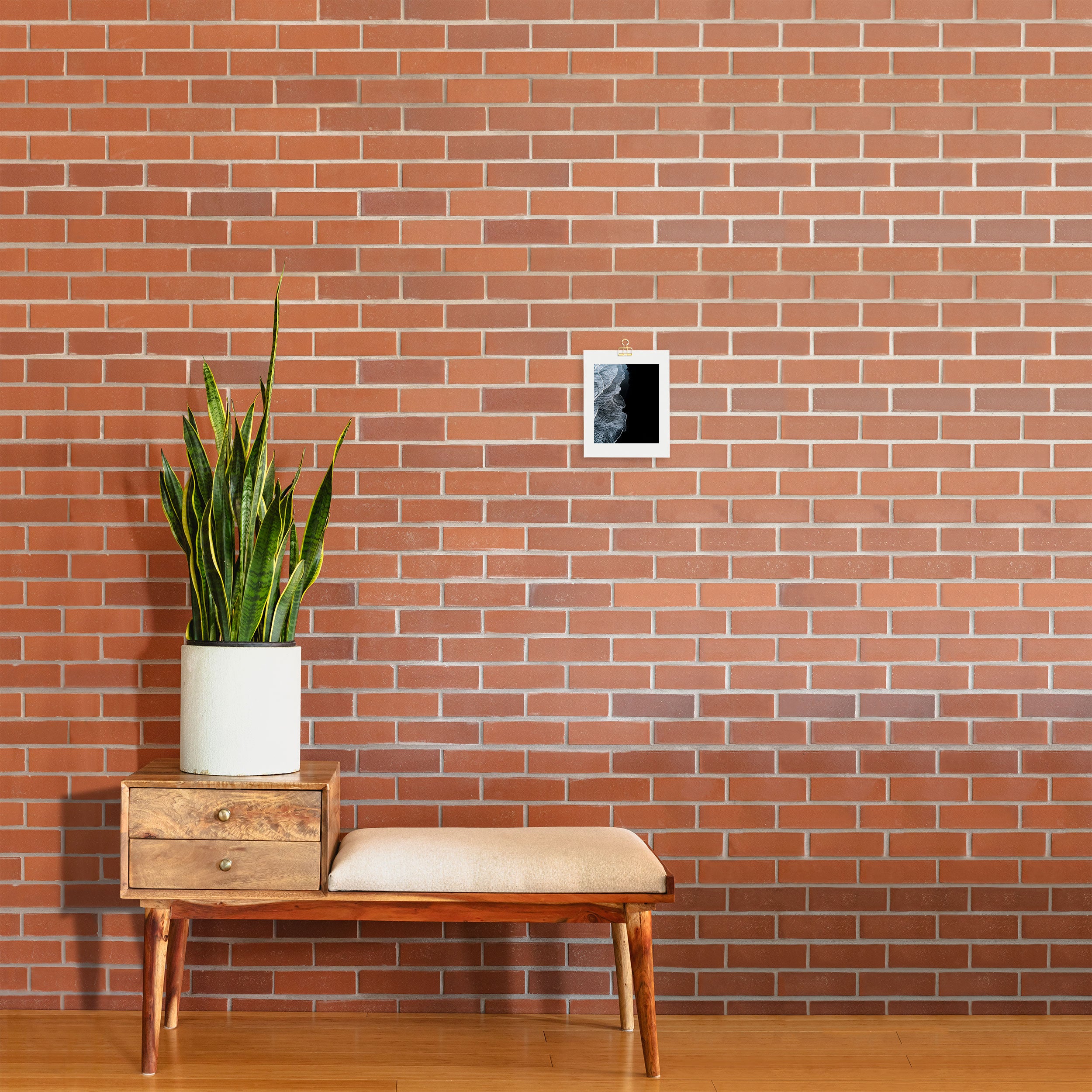 Waves on a black sand beach in iceland - minimalist Landscape Photography Art Print Gallery Image 2
