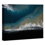 Iceland's Black Sand Beach Landscapes Canvas Print Gallery Image 3