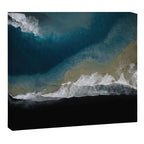  Iceland's Black Sand Beach Landscapes Canvas Print Gallery Image 6