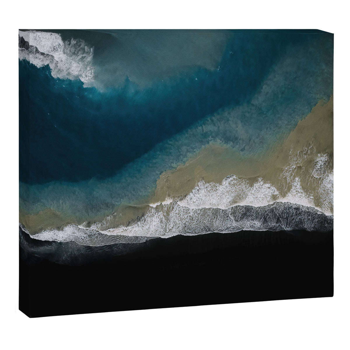  Iceland's Black Sand Beach Landscapes Canvas Print Gallery Image 6