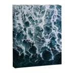 White Splash in a Wave Canvas Print Gallery Image 6