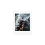Wild Waves crashing on the tropical Coast - Landscape Photography Art Print Gallery Image 1
