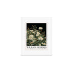William Morris sage green Autumn Floral Print Art Nouveau maximalist wall art fall Flower Poster Art Print Gallery Image 1