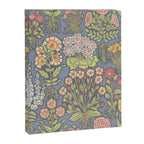Floral Botanical Mille Fleur Pattern Canvas Print Gallery Image 8
