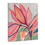 Flower Market Tropical Art Canvas Print Gallery Image 3