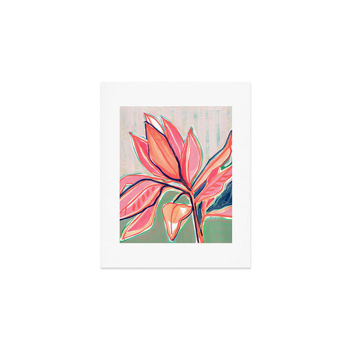 Flower Market Tropical Art Art Print Gallery Image 1