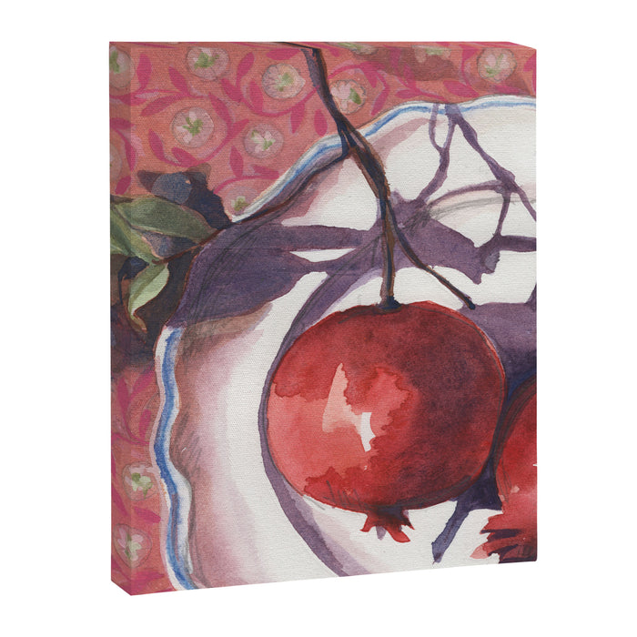 Red Pomegranates Canvas Print Gallery Image 1