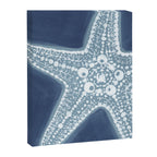 Starfish Blue and White Canvas Print Gallery Image 8