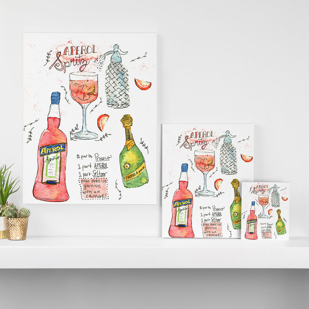 Italian Spritz Canvas Print Gallery Image 3