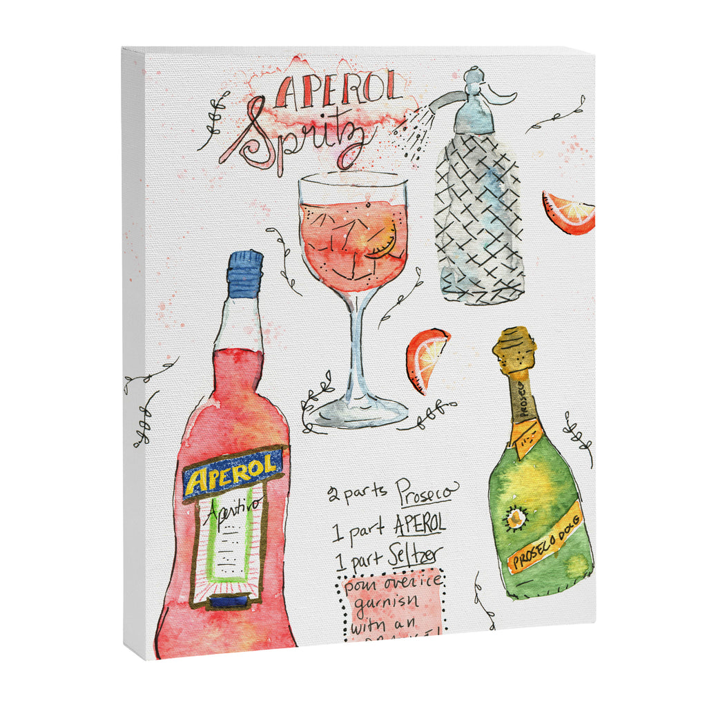 Italian Spritz Canvas Print Gallery Image 6