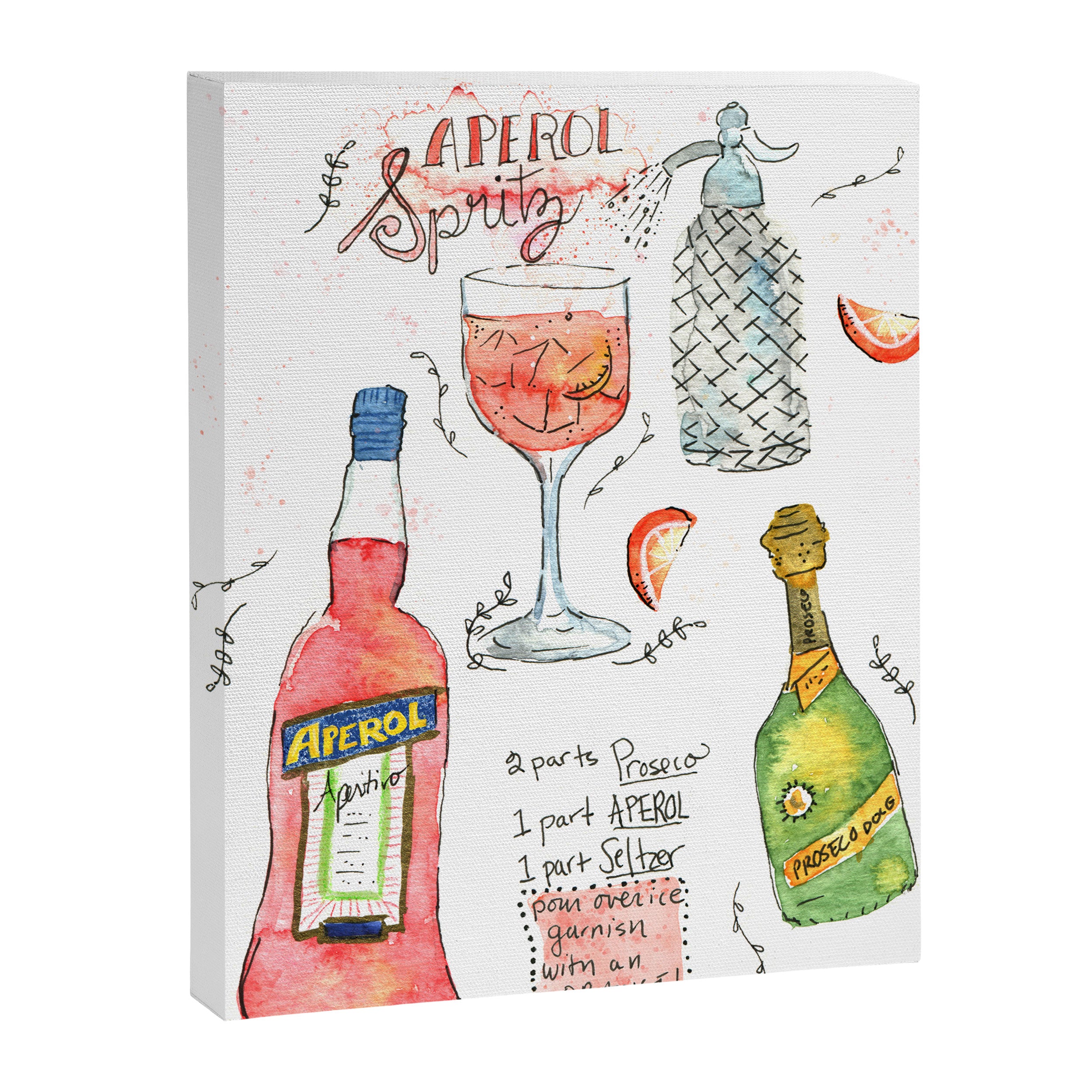 Italian Spritz Canvas Print Gallery Image 6