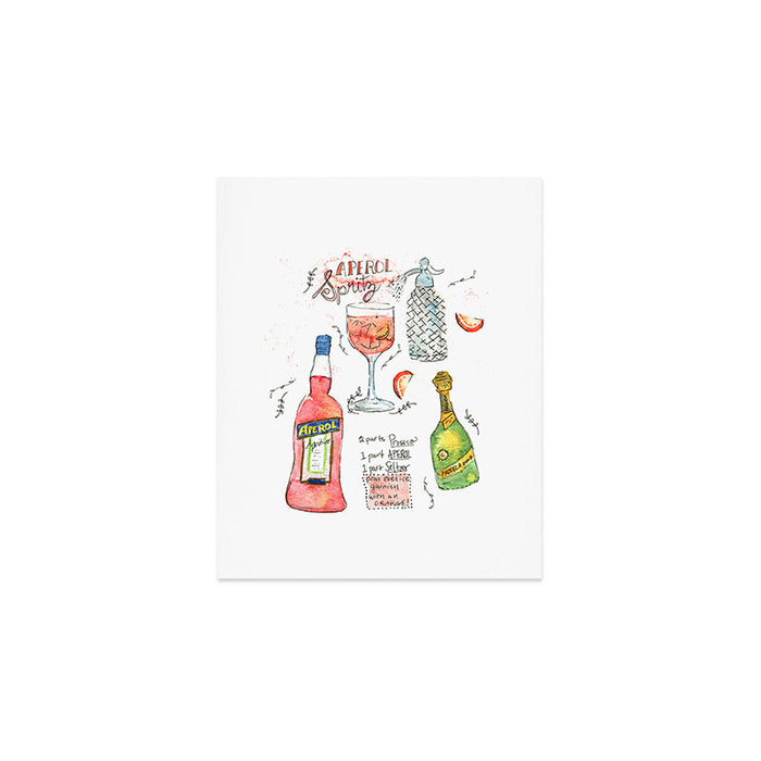 Italian Spritz Art Print Gallery Image 1