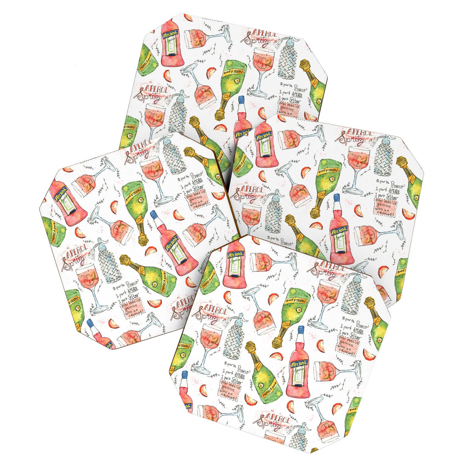 Italian Spritz Coaster Gallery Image 1