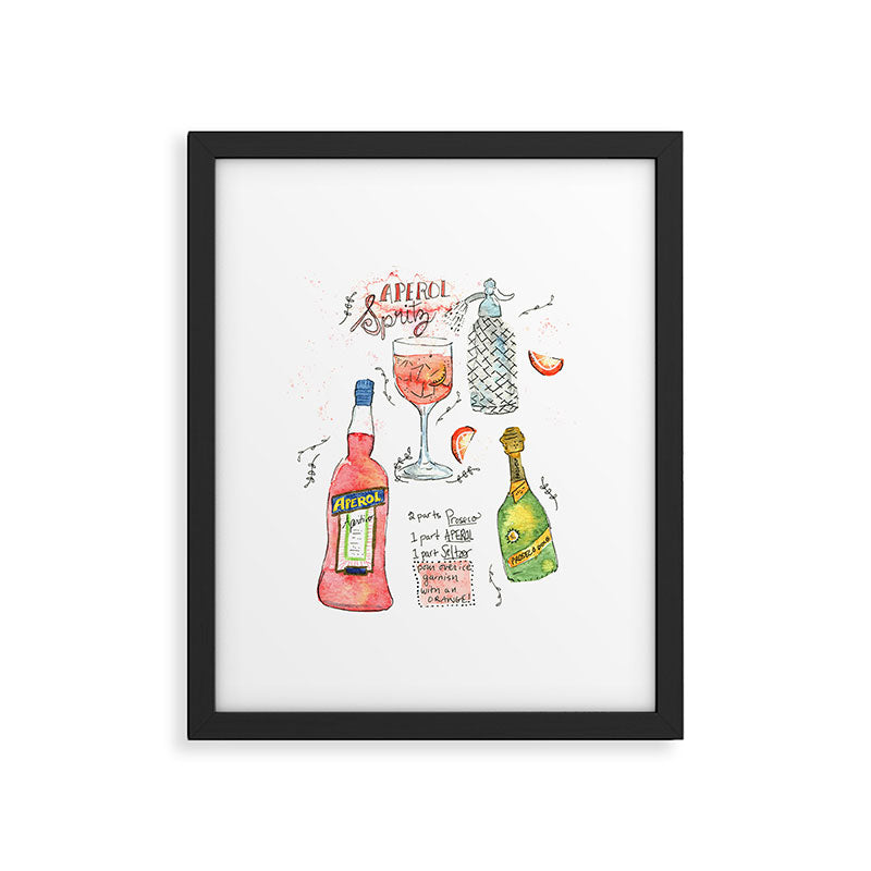 Italian Spritz Framed Art Print Gallery Image 5