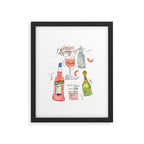 Italian Spritz Framed Art Print Gallery Image 4